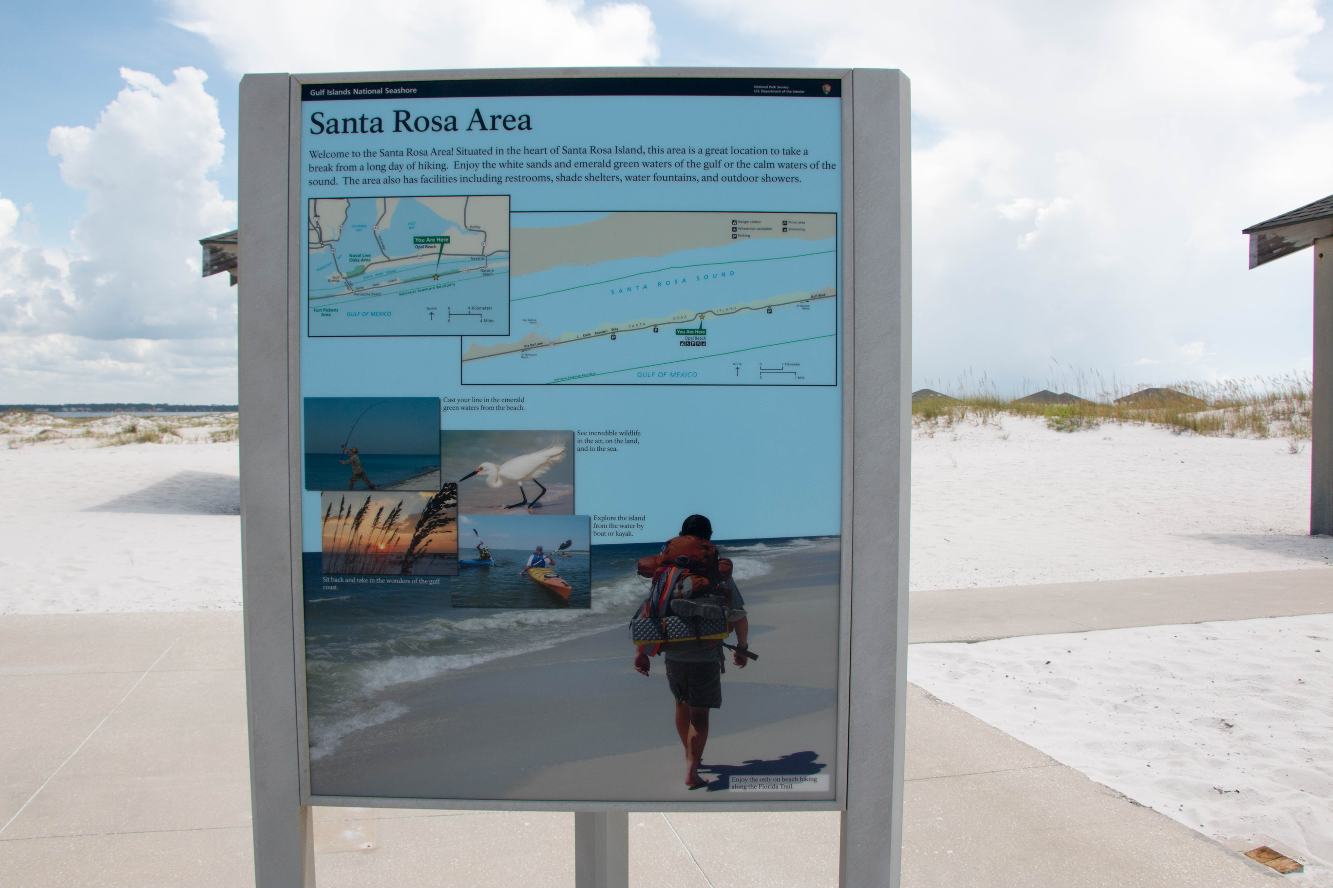 Santa Rosa Area Kiosk Side 2