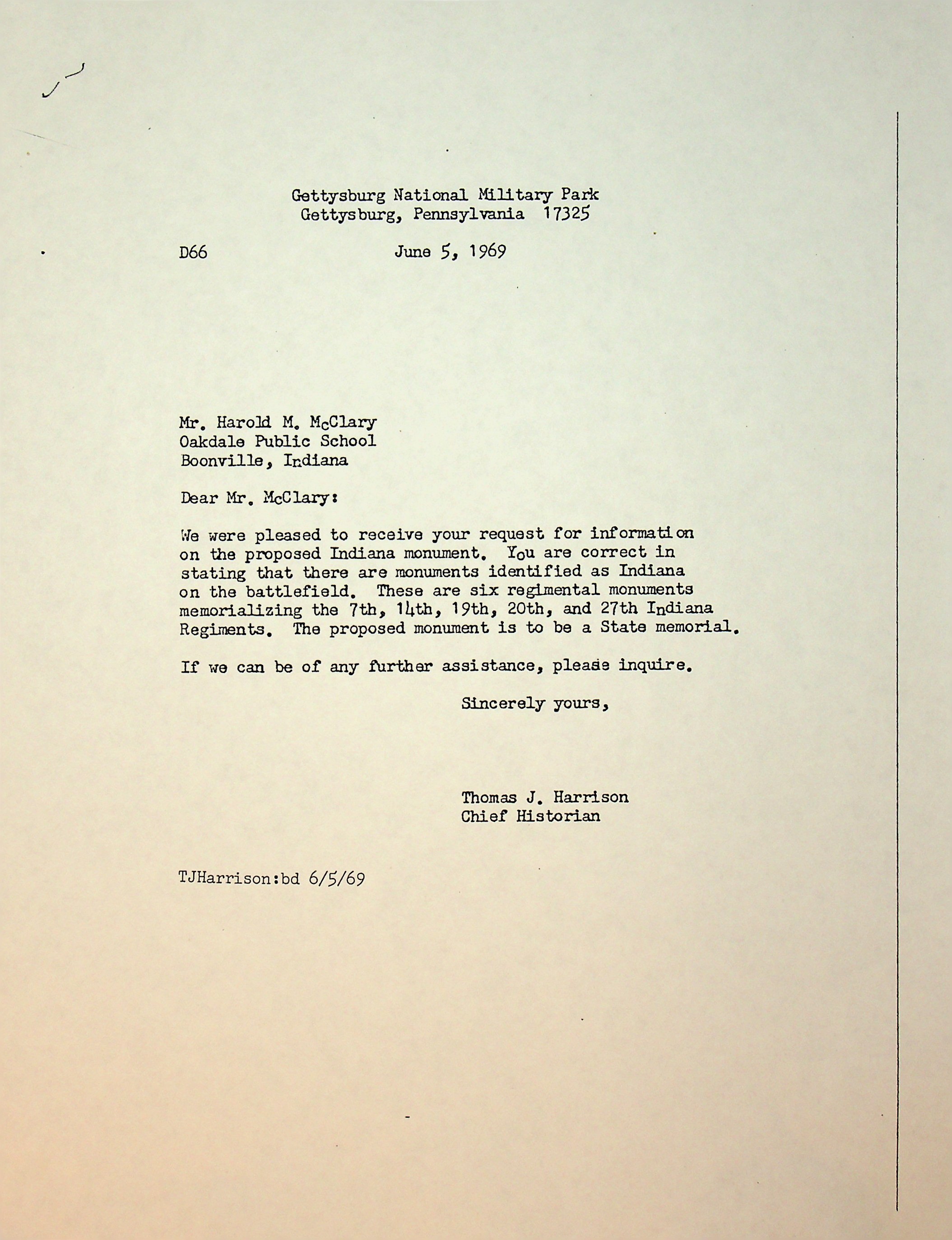 Typed Document