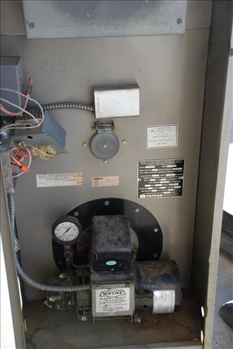 Garage (HS102) Furnace Replacement at Minuteman Missile