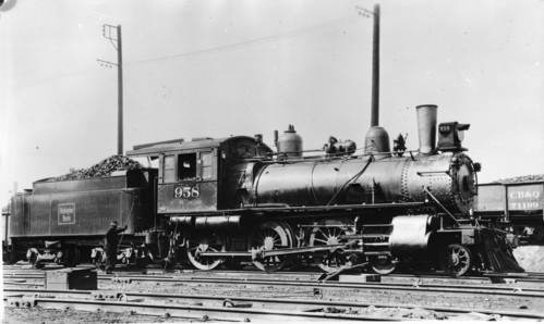 Chicago, Burlington & Quincy no. 0958 [4-6-0]