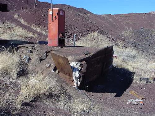 Fuel Contamination at Aiken Mine in Sept 05 & April 06