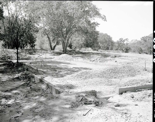 Residence 34 under construction.