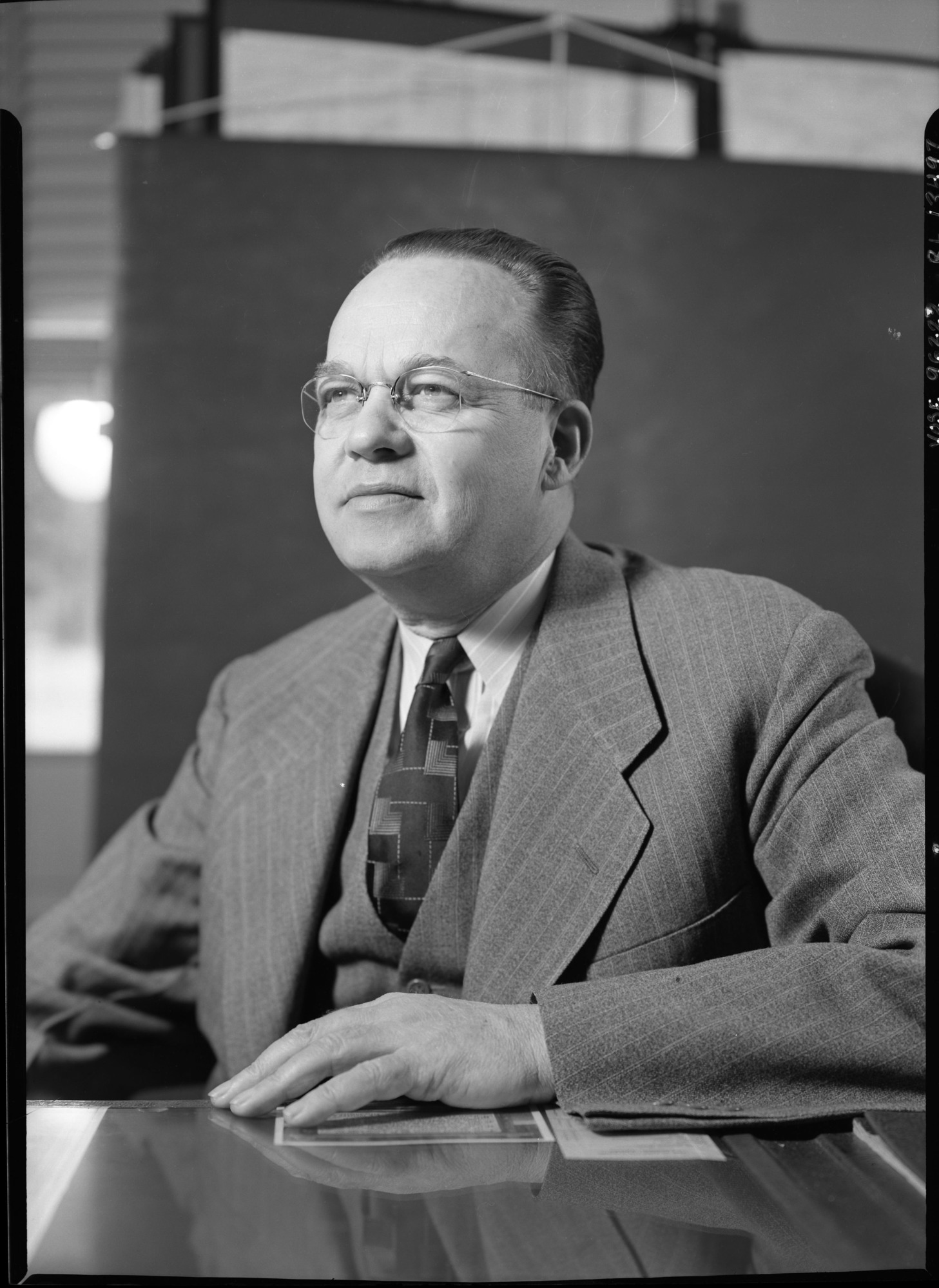 Carl Parcher Russell, Supt. "RUSSELL, CARL PARCHER, Yosemite Nat'l Park, January 16, 1952. Born January 18, 1894 at Fall River, Wisconsin. A.B. Degree, University of Wisconisn; M.A. and Ph.A. University of Michigan; LL.D. at Ripon College, Wisc. 1951. Field Naturalist, Berkeley, Calif. 1930-1934; Chief, Museum Division, Wash. D.C. 1935; Chief, Wildlife Division, 1936; Regional Director, Region One, 1937-1938; Chief Naturalist, 1939-1947; Superintendent, Yosemite Nat'y Park, 1948 to date. In 1936 Oberlander Fellowship with three month study in Germany and Austria. Biographical reference: Who's Who in America.