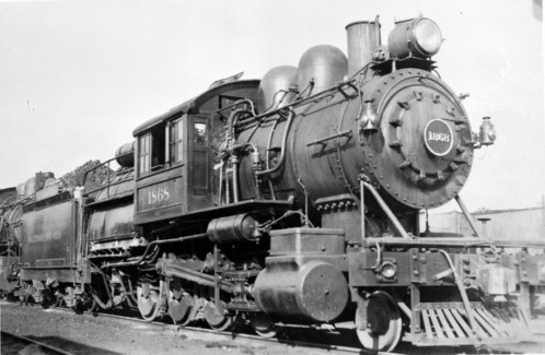 Baltimore & Ohio no. 1868 [2-8-0]