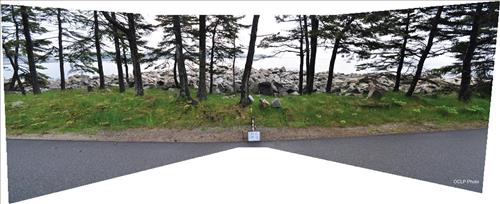 Acadia NP Historic Motor Road Vista SLR10 thru SPR1  Images September 2013