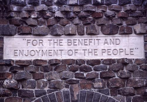 Roosevelt Arch at Park's North Entrance