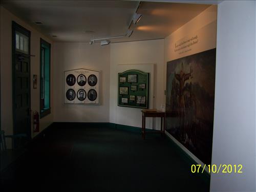 Project Painting occurred inside buildings 3, 8, 9, and 10 in Lower Town, Harpers Ferry, West Virgina.