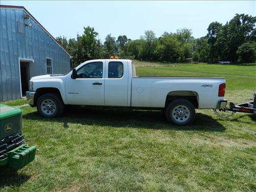 New Truck for Monocacy National Battlefield Resource Management