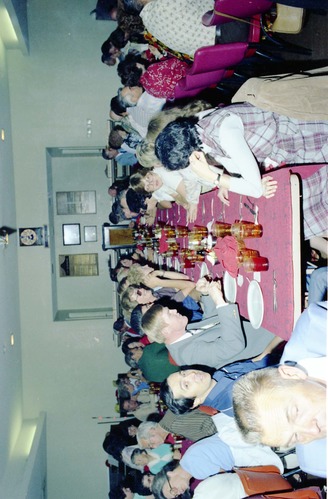 Color Photos of John Lancaster's farewell party at Elks Club in St. George, Utah.