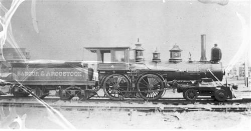 011/001.046--Bangor & Aroostock Railroad Locomotives [GROUP 1]