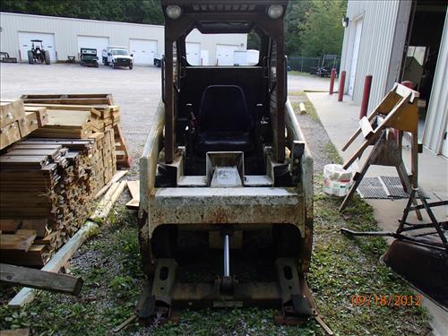 Bobcat 543 Skid Steer at Big South Fork NRRA in January 2013.