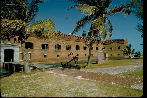 Fort Jefferson at Dry Tortugas National Park, Florida