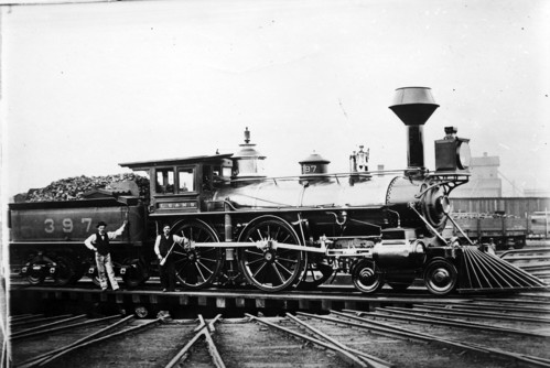 Lake Shore & Michigan Southern no. 0397 [4-4-0]