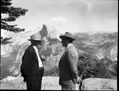 At Glacier Point