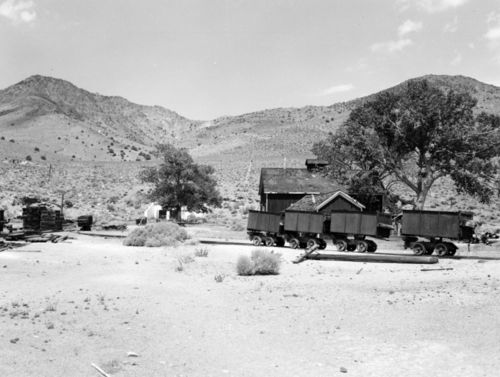 Sutro Tunnel at Dayton in June 1958