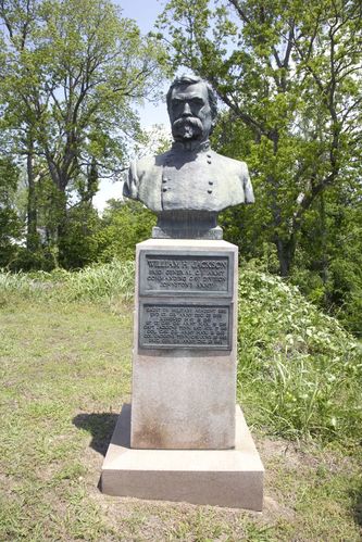 Brigadier General William H. Jackson Bust