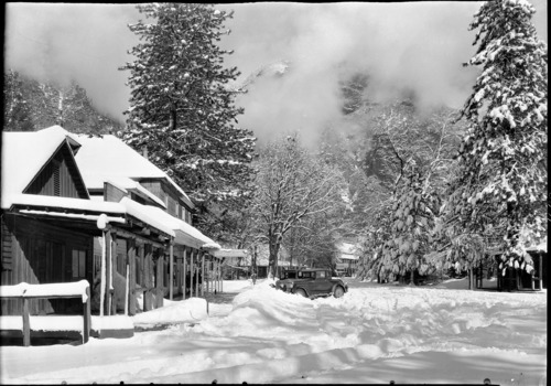 Old Yosemite Village 192813
