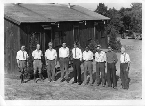 CCC in  Cuyahoga Valley National Park- Camp life -2