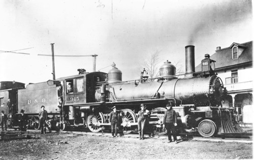 Baltimore & Ohio no. 0945 [2-6-0]