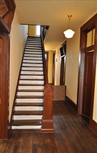 Belles Lettres Hall, Alcorn State University, near Lorman, Mississippi. Rehabilitation, 2009-12.