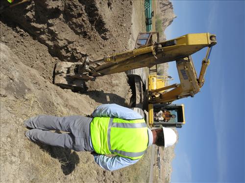 BADL: MATOC Sanitary Waste Lines at Cedar Pass