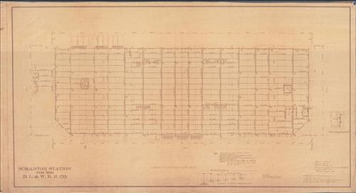 59036.BG--Scranton Station and Railway Express Building [Group 2]
