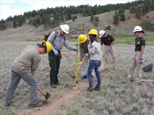 Trails 2011 Youth/Volunteers