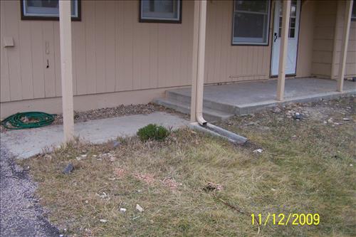 BADL Facility Management Collection: Cedar Pass District - Residence/Apartment ML - ADA Walkways and Accessable Entrance Ramps