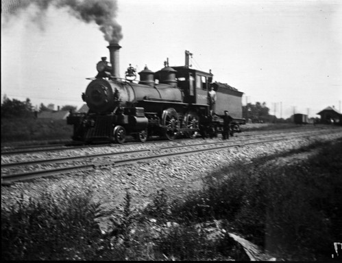 New York Central Lines no. 7097 [4-4-0]