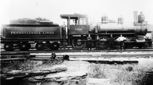 Pennsylvania Lines no. 07936 [4-6-0]