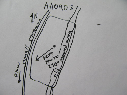 GRSM Accuracy Assessment. Plot Code: GRSM_AA_0903_7
