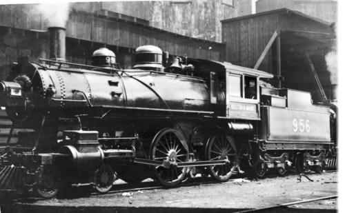 Boston & Maine no. 0956 [4-4-0]