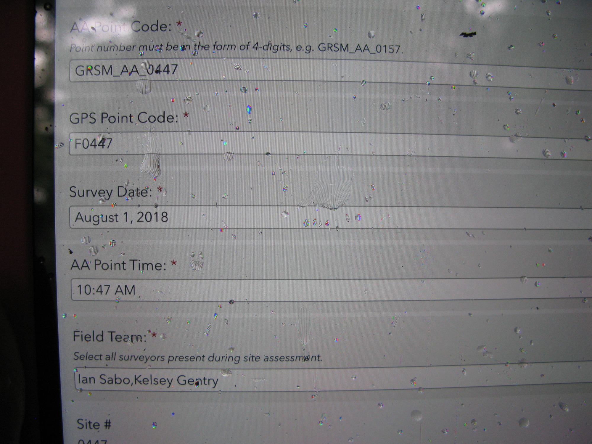 Plot Code: GRSM_AA_0447_1