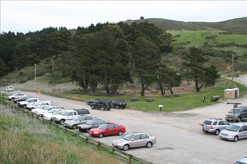 Rec Fee Project: Construct ADA Improvements to Tennessee Valley Trailhead, Marin Headlands
