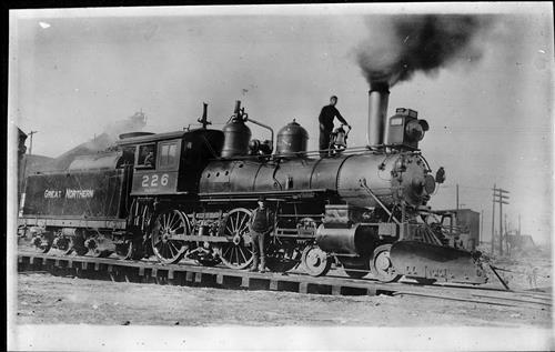 011/001.345--Great Northern Railroad Locomotives [Group 1]