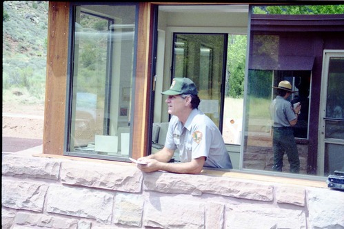 Color photos of the Shuttle Feasibility Study.