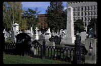 Grove Street Cemetery. 