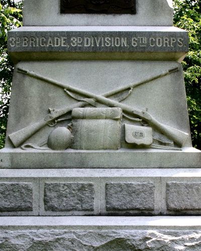 93rd Pennsylvania Infantry Monument