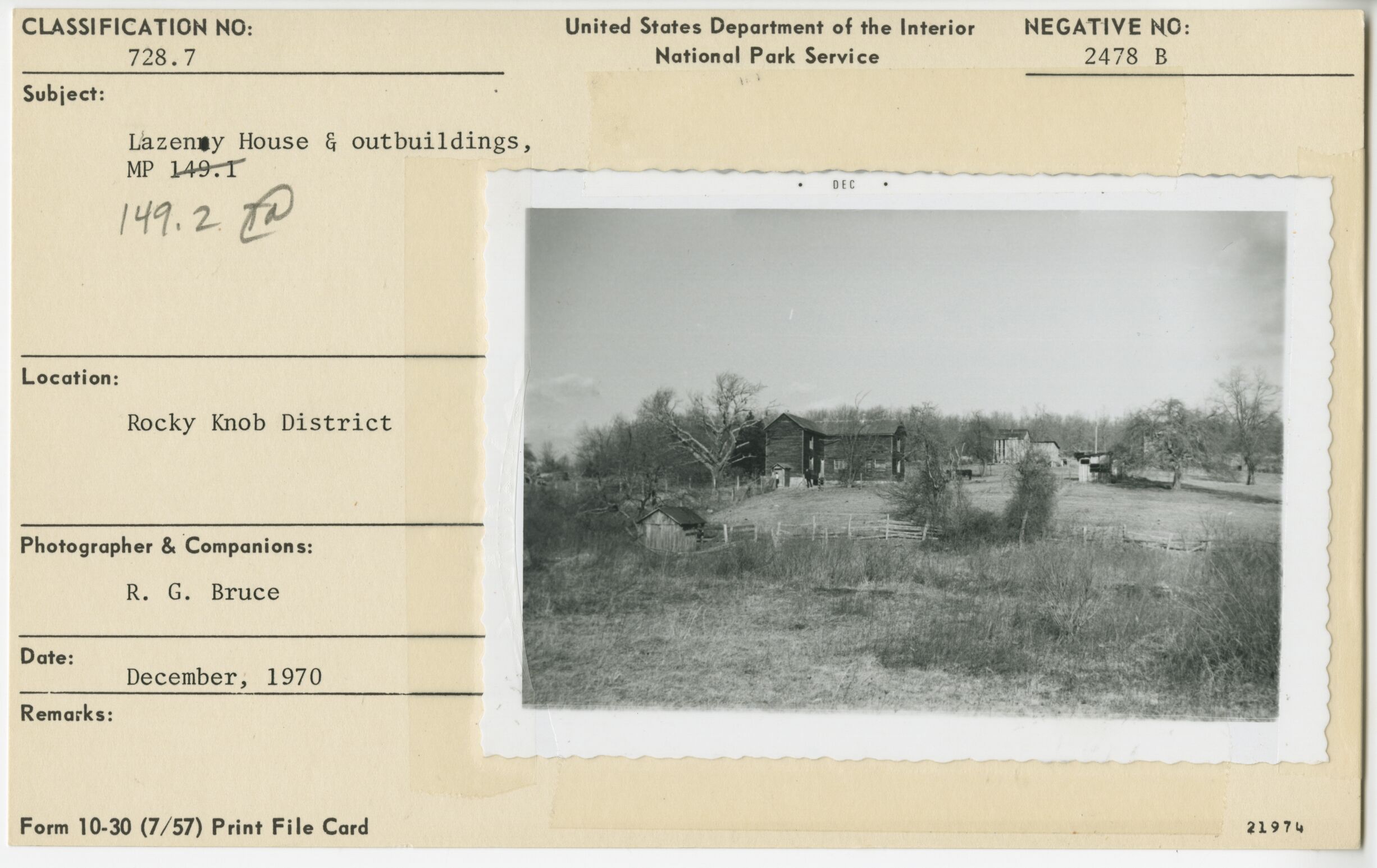 Lazenby House and outbuildings