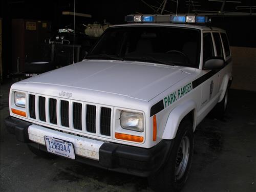 2001 Jeep SUV Law Enforcement Fredericksburg and Spotsylvania Park Feb 2015