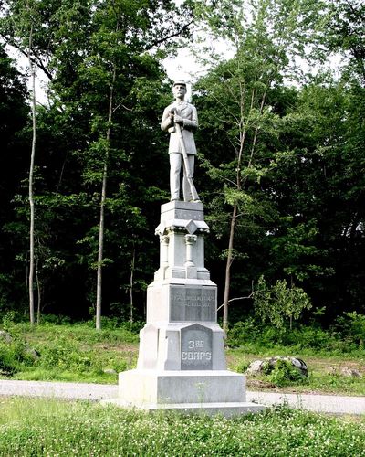 110th Pennsylvania Infantry Monument