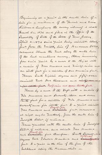 51140.PB#001--Description of filed lines--Jersey City to Hoboken, NJ--25 pages [Group 1]