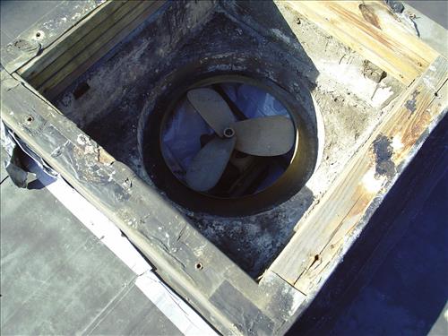 Replace Mechanical Equipment at Locomotive Shop FY2009