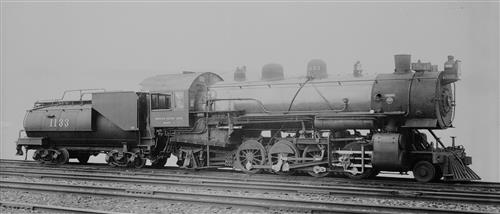 011/001.602--Oregon Short Line Railroad Locomotives