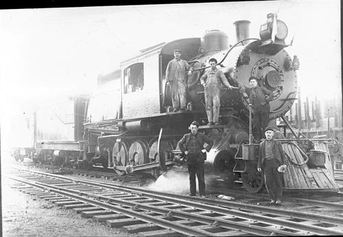 011/001.130--Central Railroad of New Jersey Railroad Locomotive [GROUP 11]