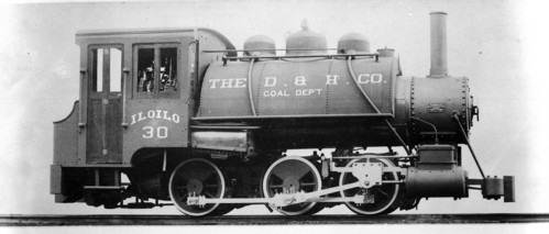 Delaware & Hudson Coal Department no. 30 [0-6-0T] Iloilo