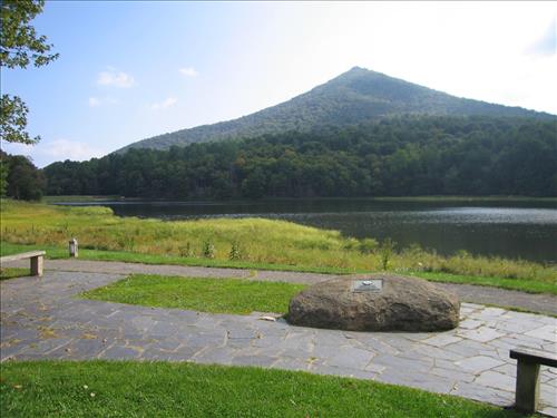 Rehabilitation of Peaks of Otter Dam at Blue Ridge Parkway in 2008