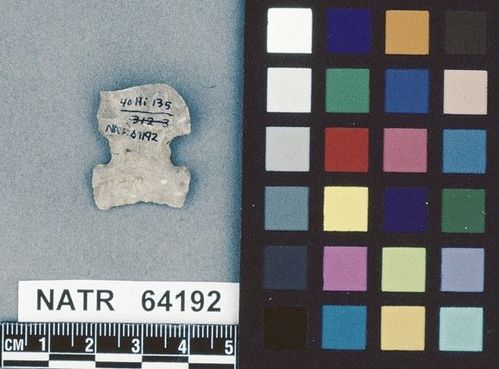NATR   64192 -- Big Sandy projectile point