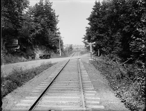 C4214-C4228--Bangor & Portland Branch--Pennsylvania--ROW single track [1917.08.28]