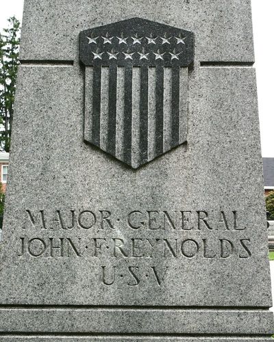 Major General John F. Reynolds Statue